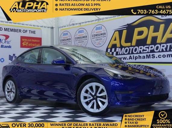 TESLA MODEL 3 2022 5YJ3E1EB0NF328915 image TESLA MODEL 3 2022 5YJ3E1EB0NF328915 image